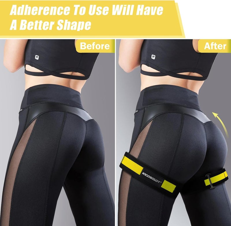 KICOSOADT Booty Bands for Women Glutes & Hip Building,BFR Bundle Booty Bands,Blood Flow Restriction Bands,Glute Bands-Best Fabric Resistance Bands for Exercising Your Butt, Squat, Thigh, Fitness - Image 4
